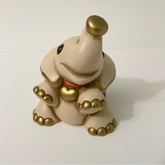 Vintage Thun Elephant Figurine 4” Tall Figure - Picture 2 of 16